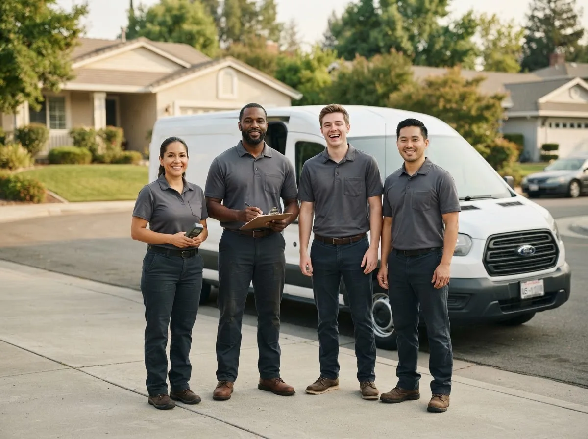 Licensed water damage restoration technician near Vina, CA